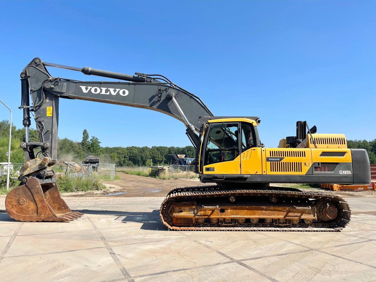 MANUAL DE SERVIÇO DE OFICINA VOLVO - EC480D L - ESCAVADEIRA
