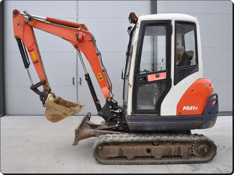 Manual De Serviço KUBOTA - KX61-3,KX71-3 - Excavador Hidraulico