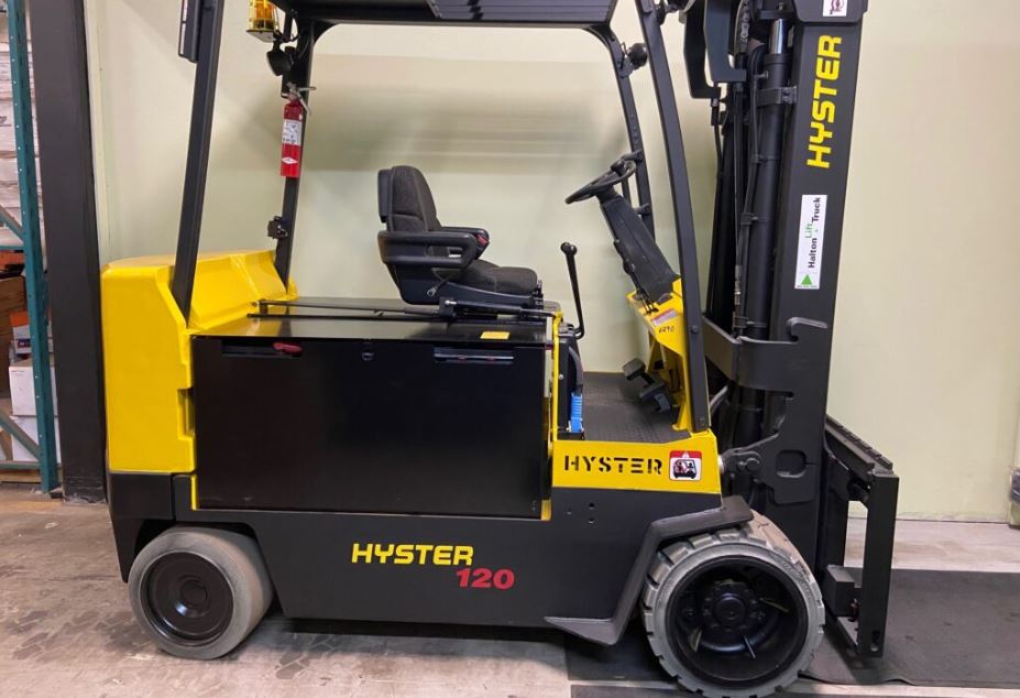 MANUAL DE SERVIÇO HYSTER - E070 - 120Z - (D098) - EMPILHADEIRA