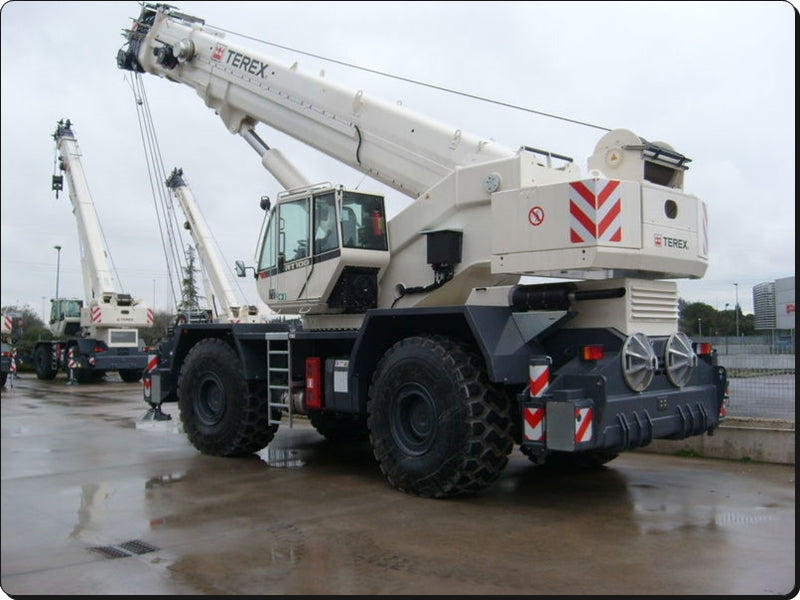 Catalogo De Peças TEREX - RT100 - Guindaste