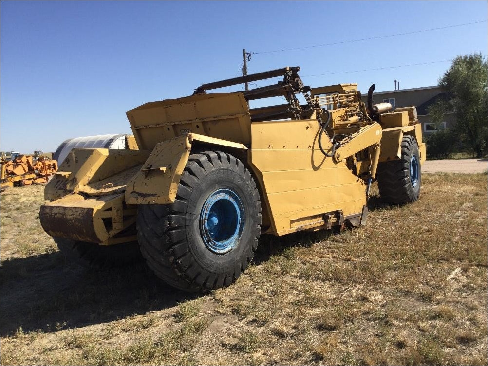 Catalogo De Peças MICHIGAN CLARK - 292C - Tractor Scraper