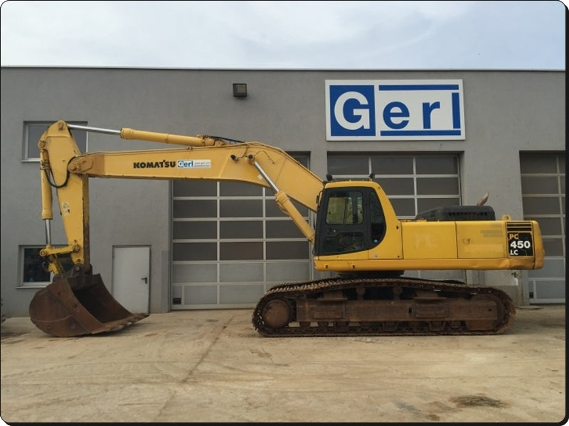 MANUAL DE SERVIÇO KOMATSU - PC450-6\PC450LC-6 - EXCAVADOR HIDRAULICO