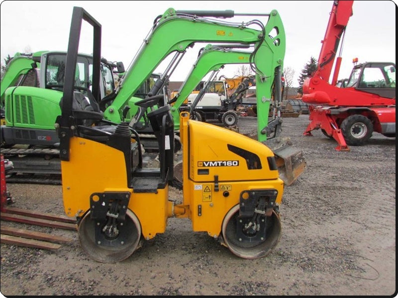 Catalago de Pecas - JCB VMT160 - VIBROMAX VM