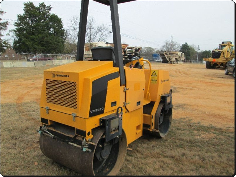 Catalago de Pecas - JCB VMT270 - VIBROMAX VM