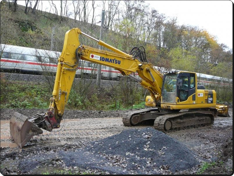 MANUAL DE SERVIÇO KOMATSU - PC240LC,240NLC-7K - EXCAVADOR HIDRAULICO
