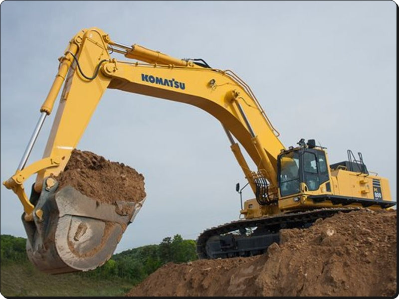 Catálogo de pecas Komatsu PC800SE-7-M1 - escavad. de esteira