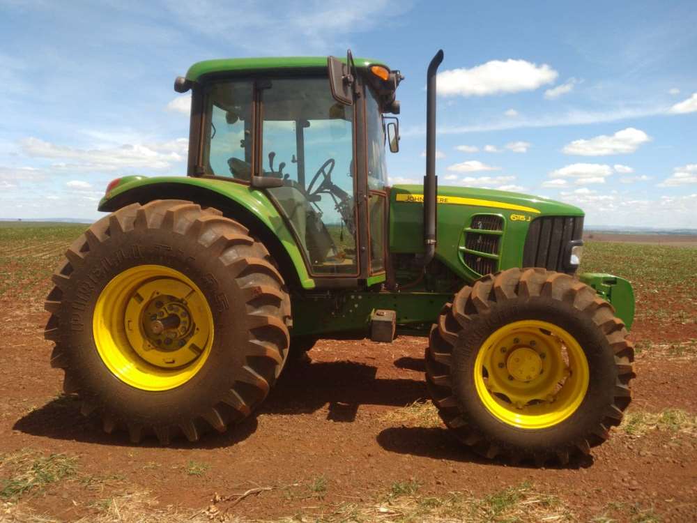 Catalogo De Peça JOHN DEERE - 6115J - Trator