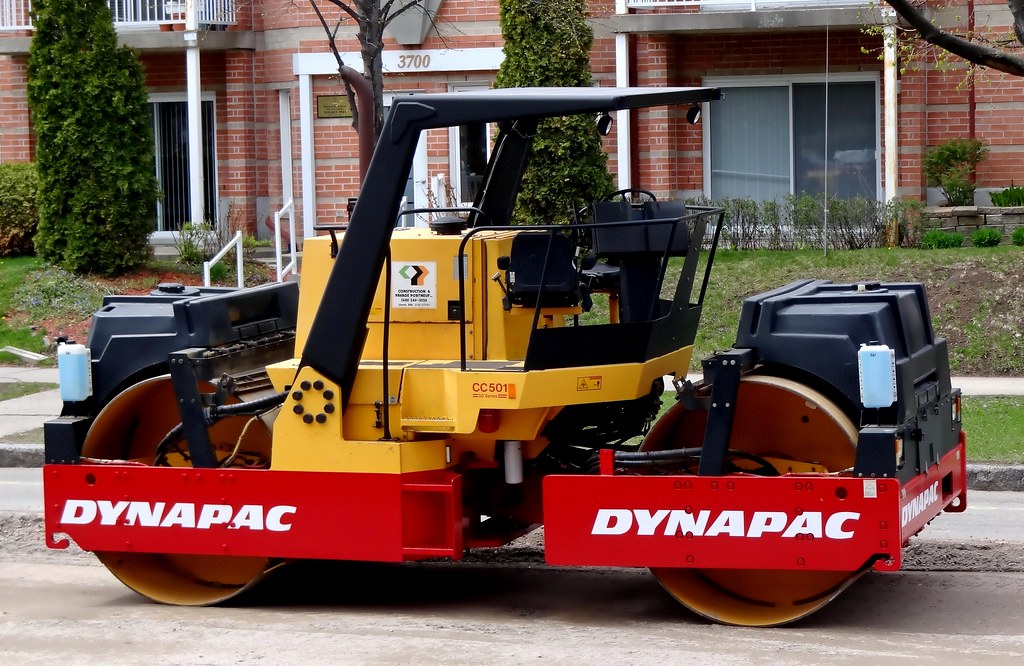 MANUAL DE SERVIÇO DYNAPAC - CC501 - ROLO VIBRATÓRIO