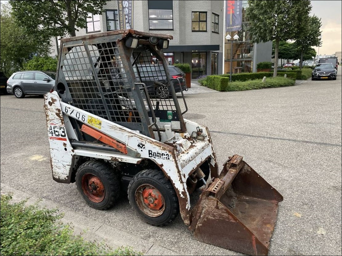 Manual De Serviço BOBCAT - 463 - Mini Carregadeira