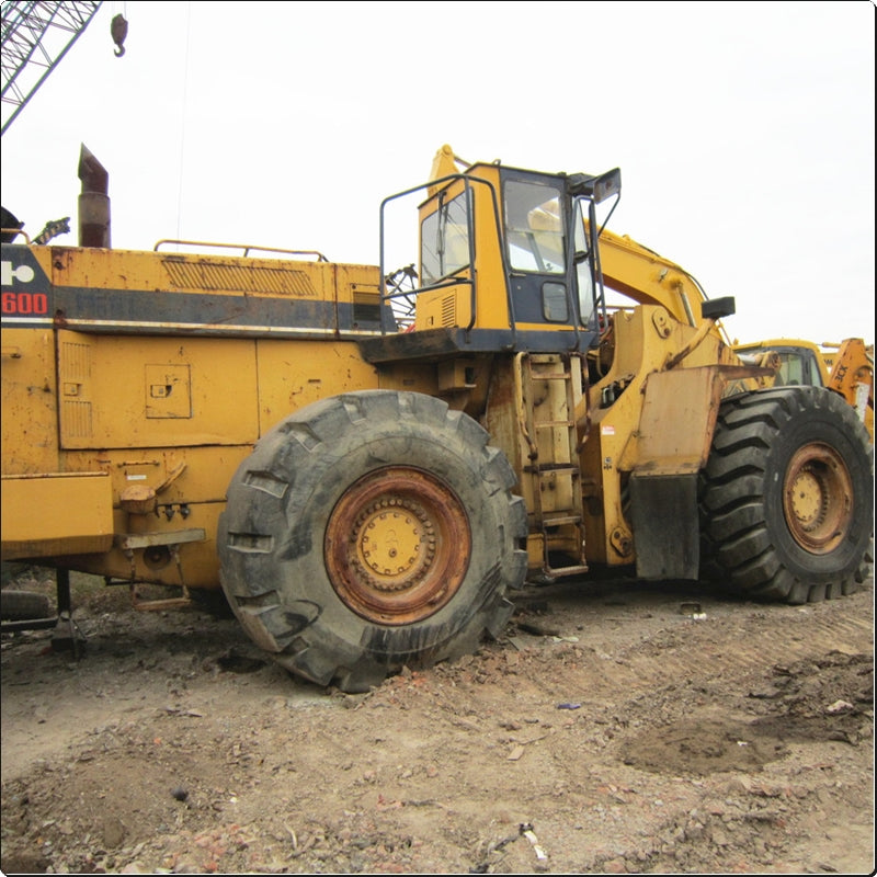 Manuais De Serviço KOMATSU - WA600-3LK - Retroescavadeira