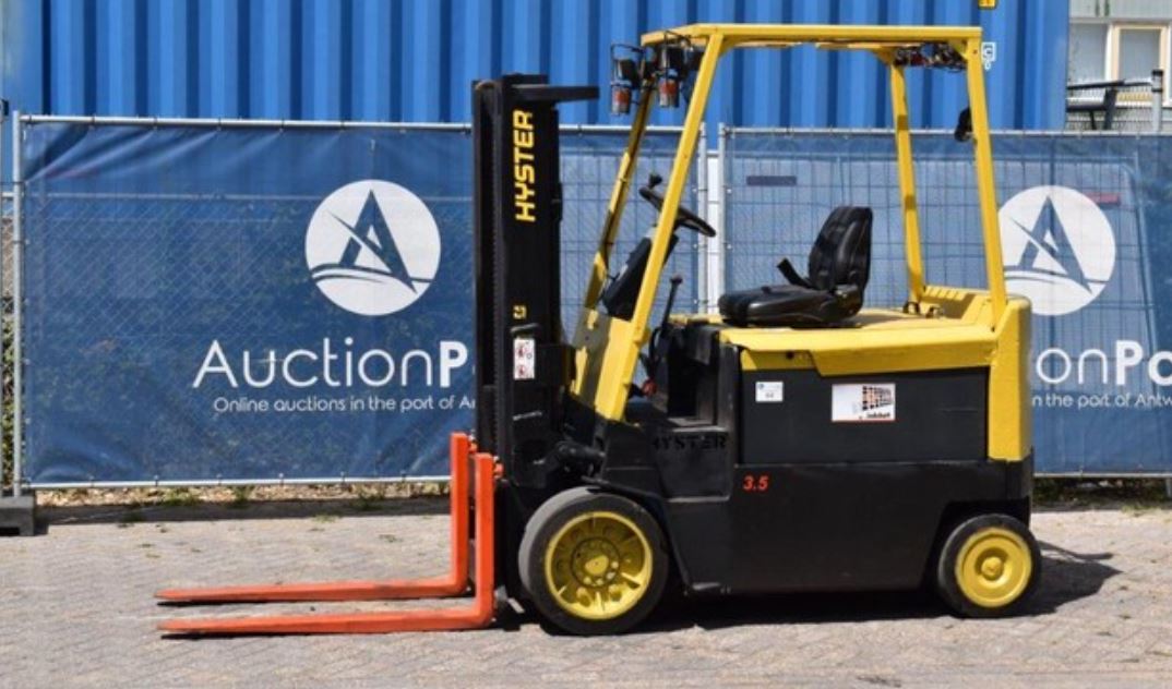 MANUAL DE SERVIÇO HYSTER - E3.50XL, E4.00XL, E4.50XL/XLS - EMPILHADEIRA