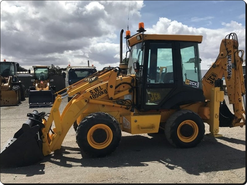 Catalago de Pecas - JCB 2CXU LE - RETROESCAVADORA