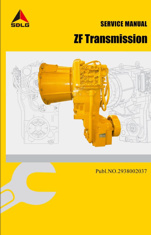 MANUAL DE SERVIÇO ZF TRANSMISSÃO