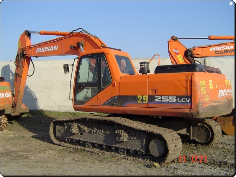 Catálogo de Peças - DOOSAN SOLAR 255LC-V (DIEU EXP) - Escavadeira