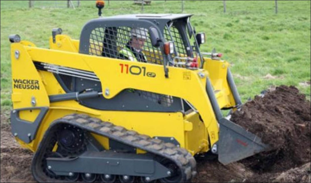 Manual De Serviço WACKER NEUSON - 1101C - 1101 CP - Carregadeira - INGLES