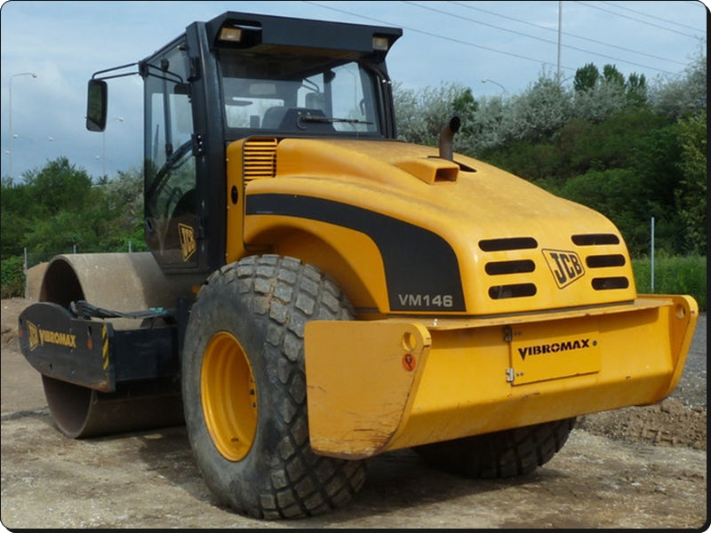 Catalago de Pecas - JCB VM146D - VIBROMAX VM