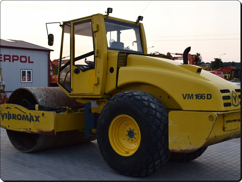 Catalago de Pecas - JCB VM166PD - VIBROMAX VM