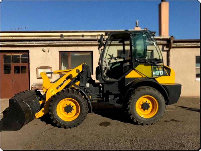 MANUAL DE SERVIÇO KOMATSU - WA90-5\WA100M-5 - PA CARREGADEIRA