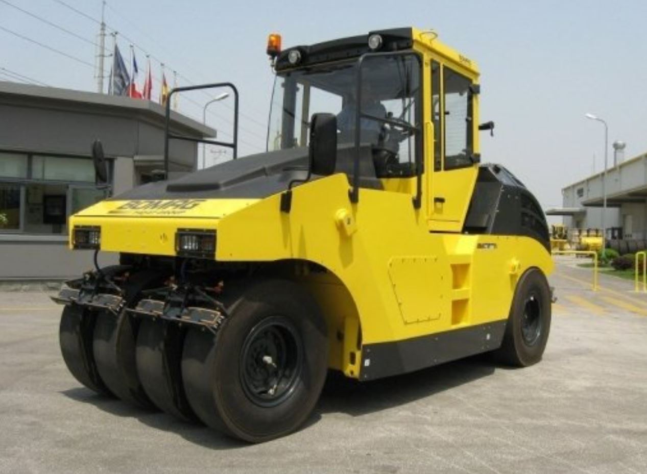 Catalogo De Peça BOMANG - BW25 RH - Rolo Pneumático