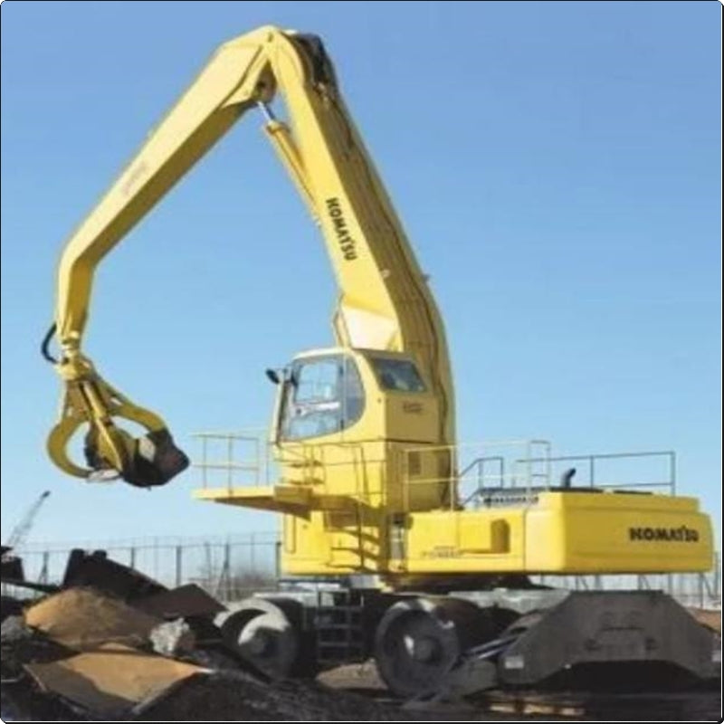 Manuais De Serviço KOMATSU - PW400MH-6 - Material Handler