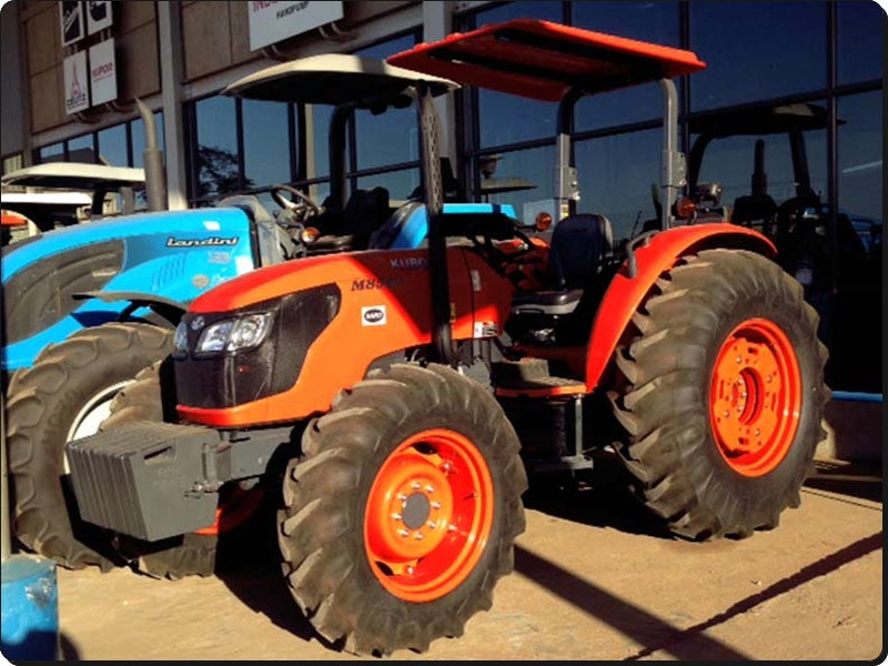 Catalogo De Peças KUBOTA - M8540DT,M9540DT - Trator