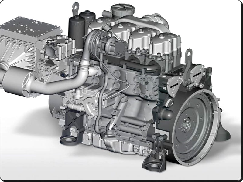 Manual De Servico LIEBHERR - G934-G944\G936-G946 - Motor A Gasolina