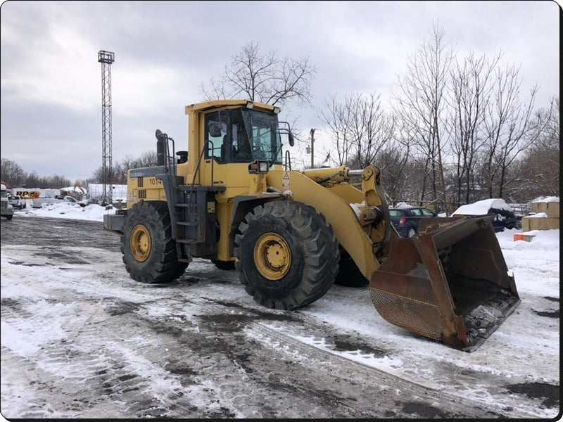 MANUAL DE SERVIÇO KOMATSU - WA500-3H - PA CARREGADEIRA