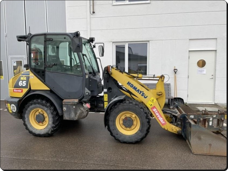 MANUAL DE SERVIÇO KOMATSU - WA65-6\WA100M-6 - PA CARREGADEIRA
