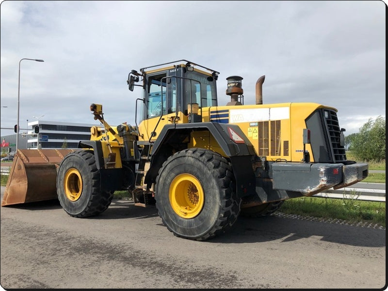 MANUAL DE SERVIÇO KOMATSU - WA470-6\WA480-6 - PA CARREGADEIRA