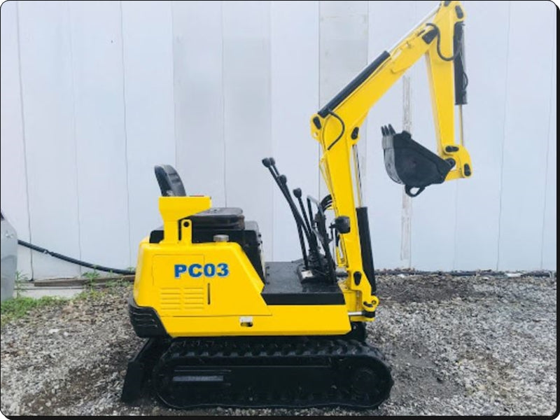 MANUAL DE SERVIÇO KOMATSU - PC03-2 - EXCAVADOR HIDRAULICO