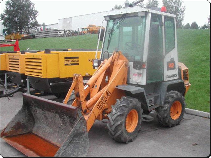 Manual De Servico LIEBHERR - L504-L522 - Retroescavadeira
