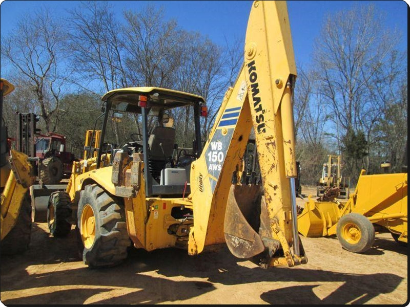 MANUAL DE SERVIÇO KOMATSU - WB150AWS-2 - RETROESCAVADORA