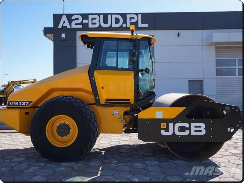 Catalago de Pecas - JCB VM137 tier4 - VIBROMAX VM