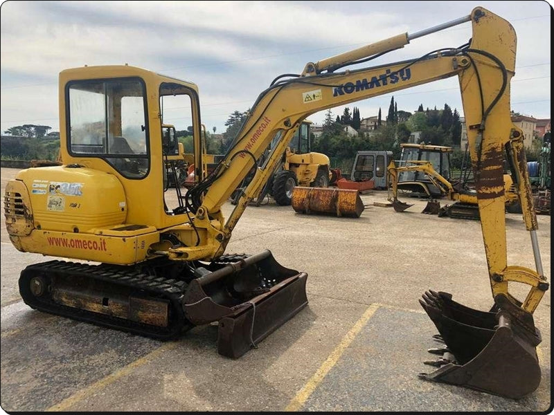 MANUAL DE SERVIÇO KOMATSU - PC35R-8\PC45R-8 DELUXE - EXCAVADOR HIDRAULICO