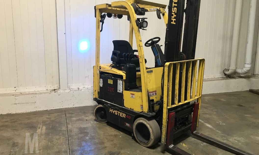 MANUAL DE SERVIÇO HYSTER - E25-40Z - (E114-2) - EMPILHADEIRA
