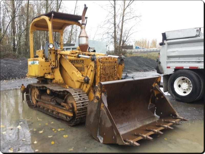 Catálogo de pecas Komatsu - 100G - Crawler Loaders