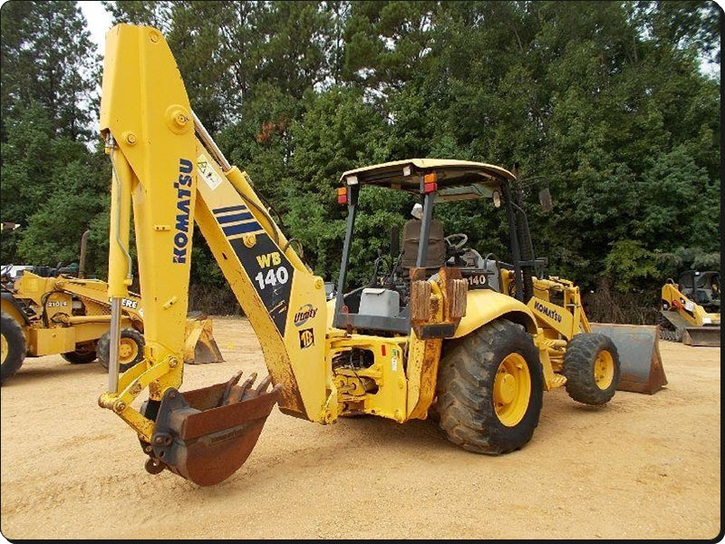 MANUAL DE SERVIÇO KOMATSU - WB140-2\WB150-2 - PA CARREGADEIRA