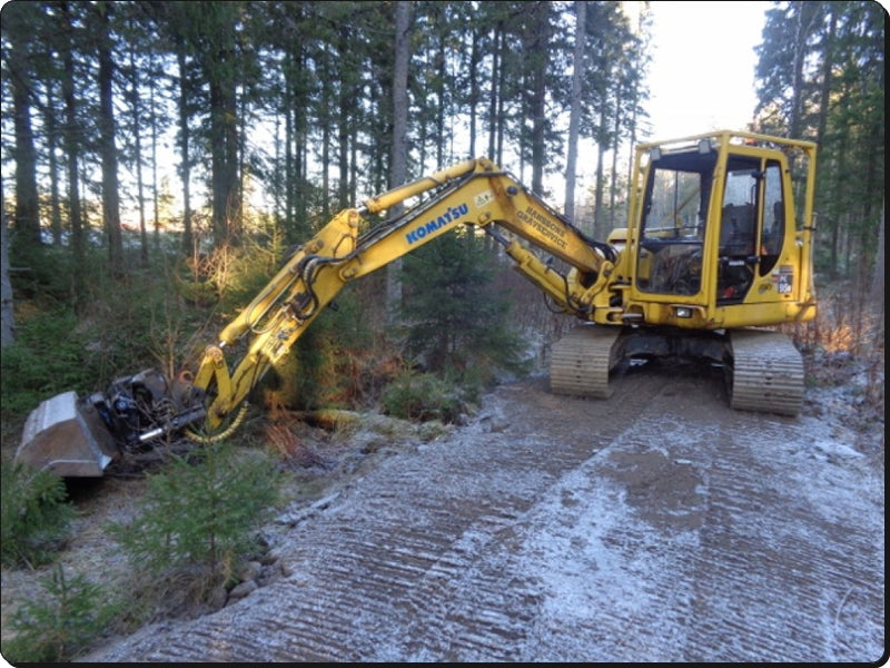 MANUAL DE SERVIÇO KOMATSU - PC95-1 - EXCAVADOR HIDRAULICO