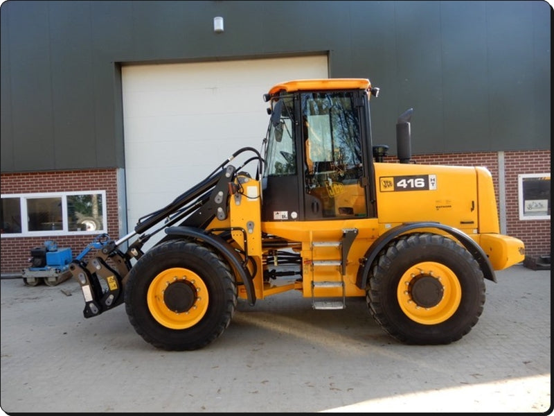 Catalago de Pecas - JCB 416 - CARREGADORES DE RODA