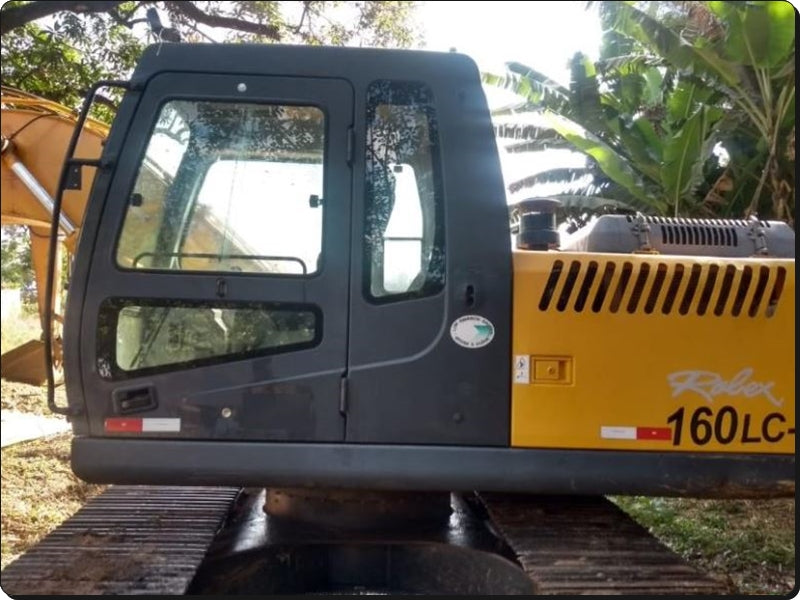 Manual De Serviço HYUNDAI - R160LC-7 - Escavador Hidráulico