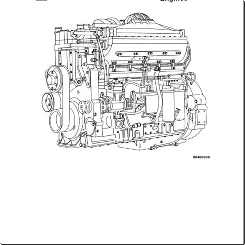 Manuais De Serviço KOMATSU - QSK19 SERIES ENGINE