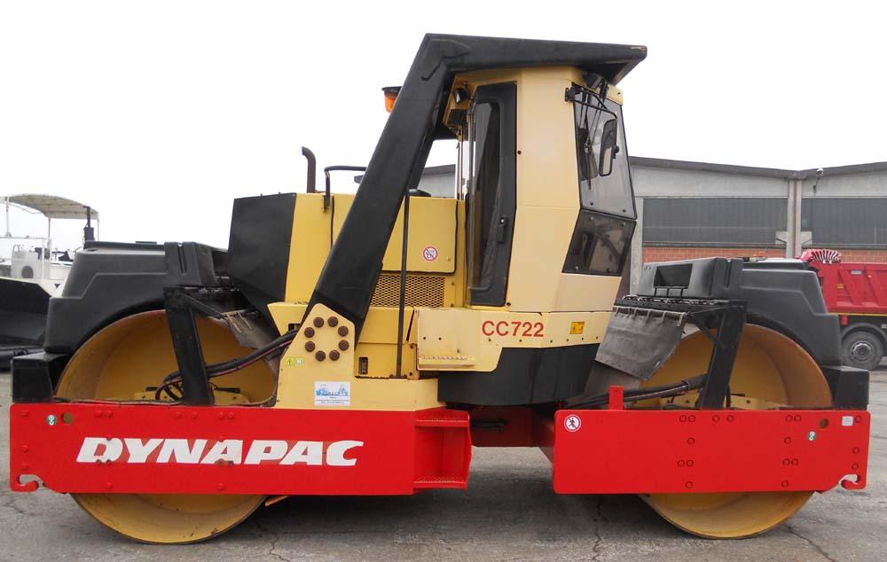 MANUAL DE SERVIÇO DYNAPAC - CC722C - ROLO VIBRATÓRIO