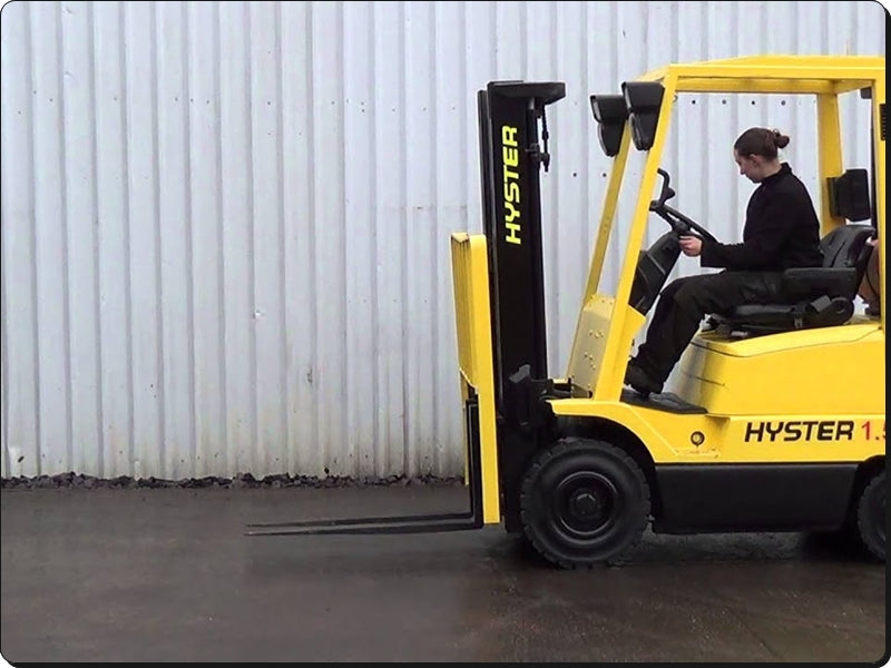 Catalogo De Peças HYSTER - H1.50-175XM,H2.00XMS - Empilhadeira