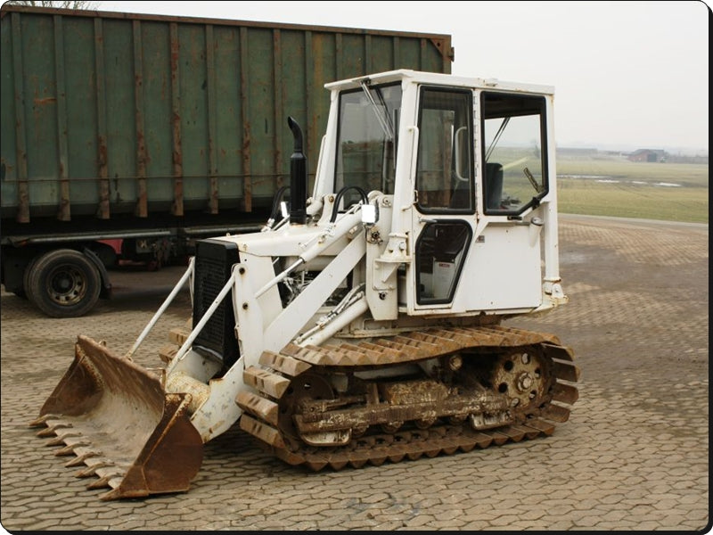 Catálogo de pecas Komatsu - D21Q-7 - Crawler Loaders