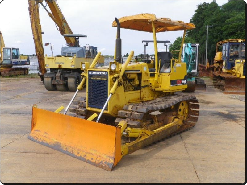 Catálogo de pecas Komatsu - D21QG-6 - Crawler Loaders