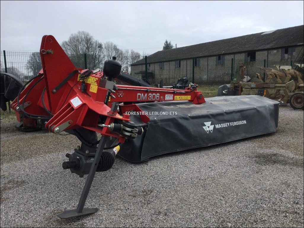 CATÁLOGO DE PEÇAS MASSEY FERGUSON - DM306 TL \ ABV - CORTADORA