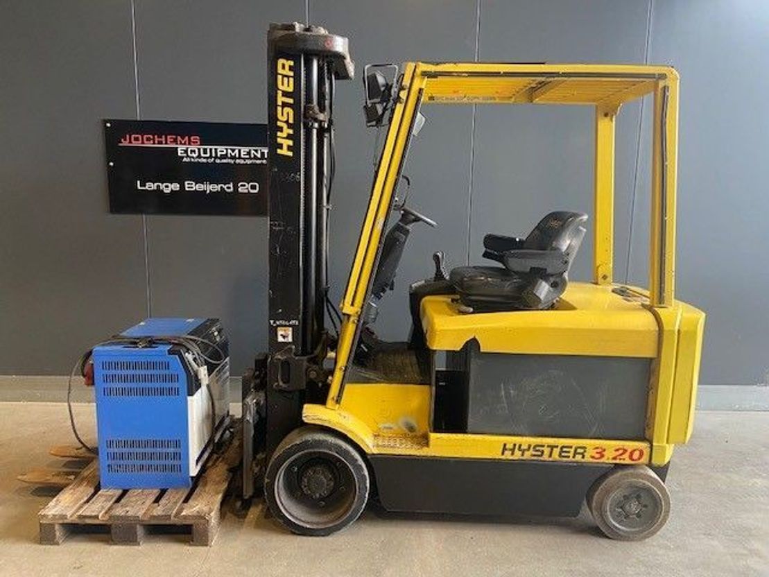 MANUAL DE SERVIÇO HYSTER - E2.00-3.20XM - (F108) - EMPILHADEIRA