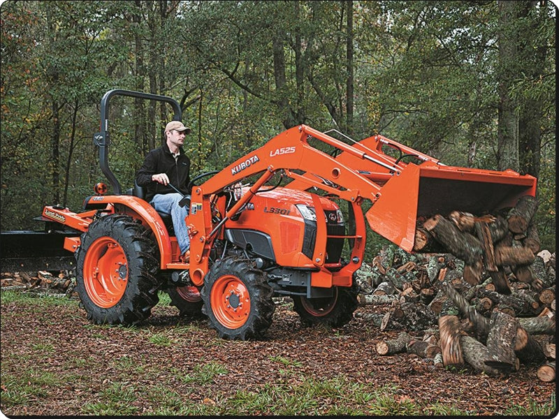 Manual De Serviço KUBOTA - L3301,L3901,L4701 - Trator