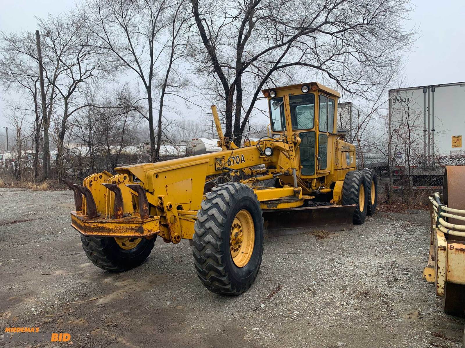 MANUAL DE SERVIÇO MECÂNICO JOHN DEERE - 670A, 672A - MOTONIVELADORA