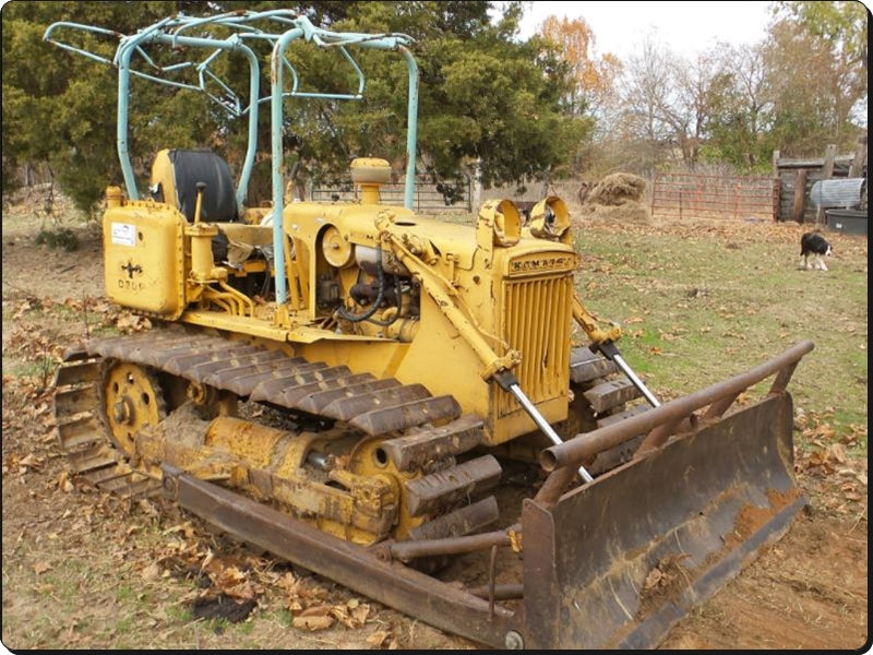 Catálogo de pecas Komatsu - D21QG-7 - Crawler Loaders